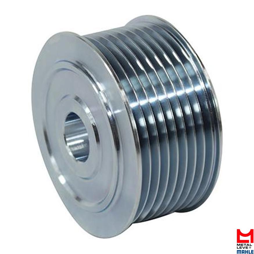 Polia do Alternador - Mahle Metal Leve - MGX 406 - (1)
