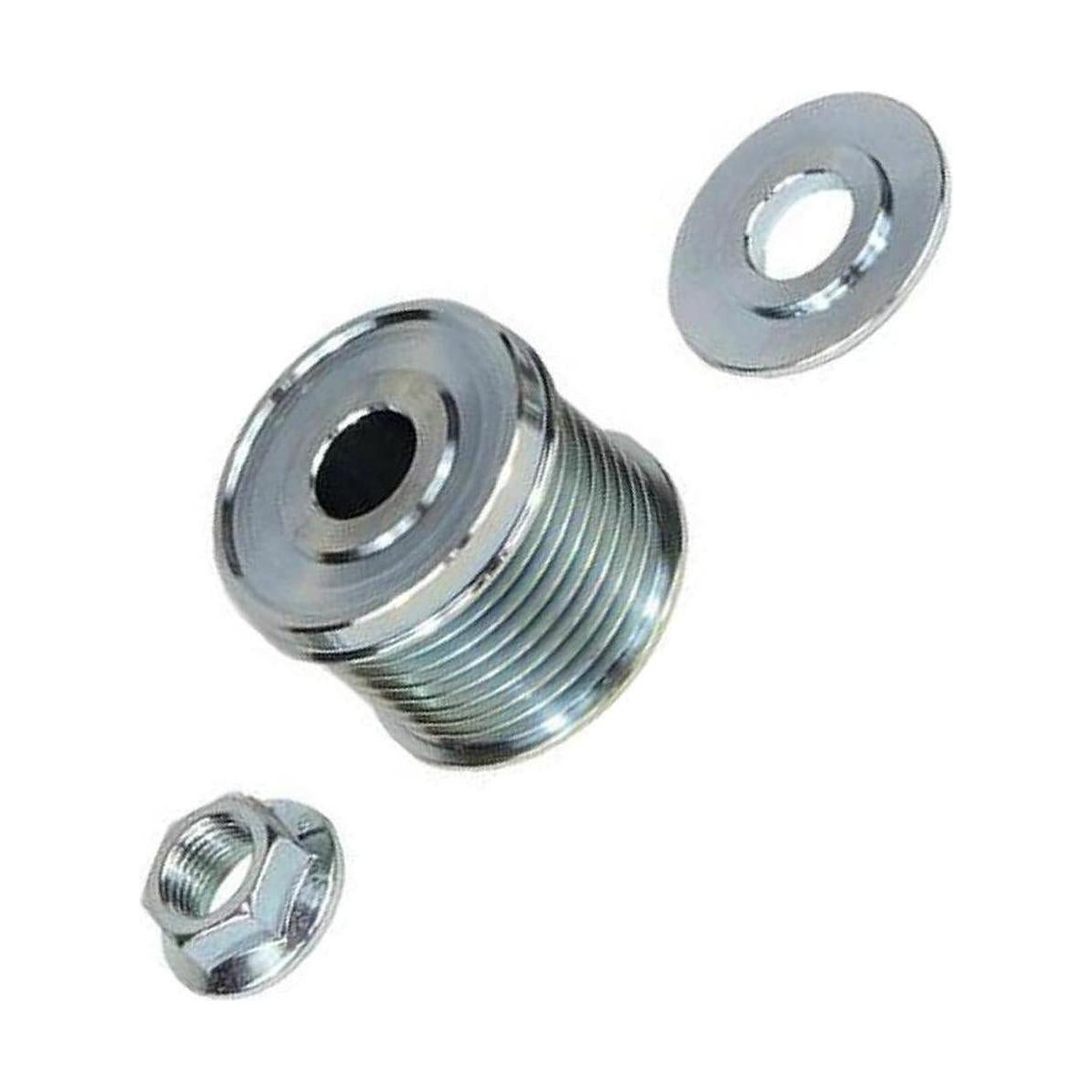 Polia do Alternador - Mahle Metal Leve - MGX 765 - (2)