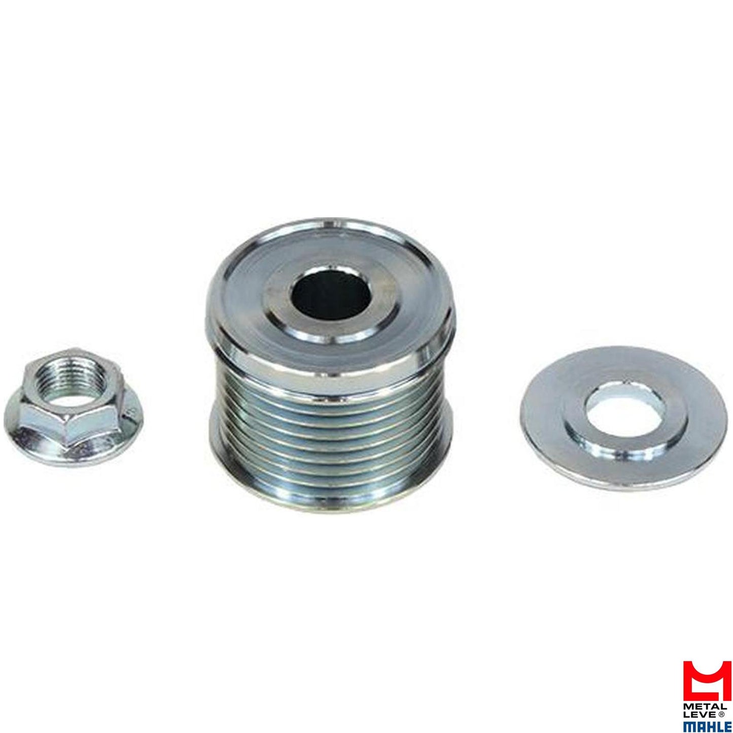 Polia do Alternador - Mahle Metal Leve - MGX 765 - (1)