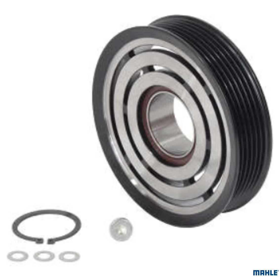 Polia do Compressor de Ar Condicionado - Mahle - ACPX 20 000P - (1)