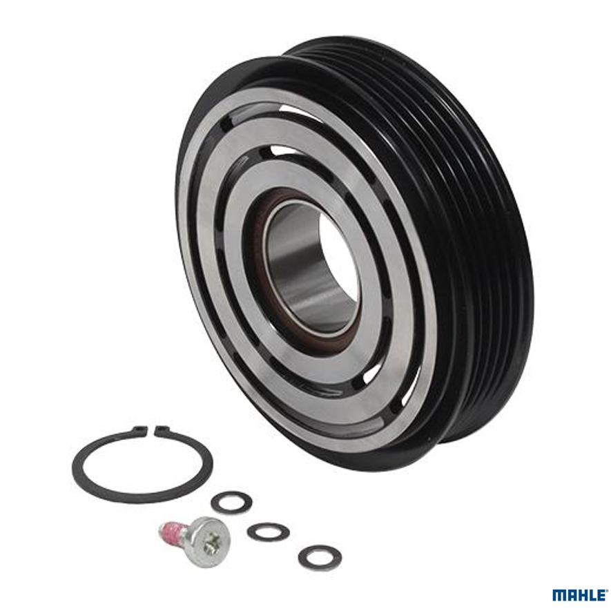 Polia do Compressor de Ar Condicionado - Mahle - ACPX 24 - (1)