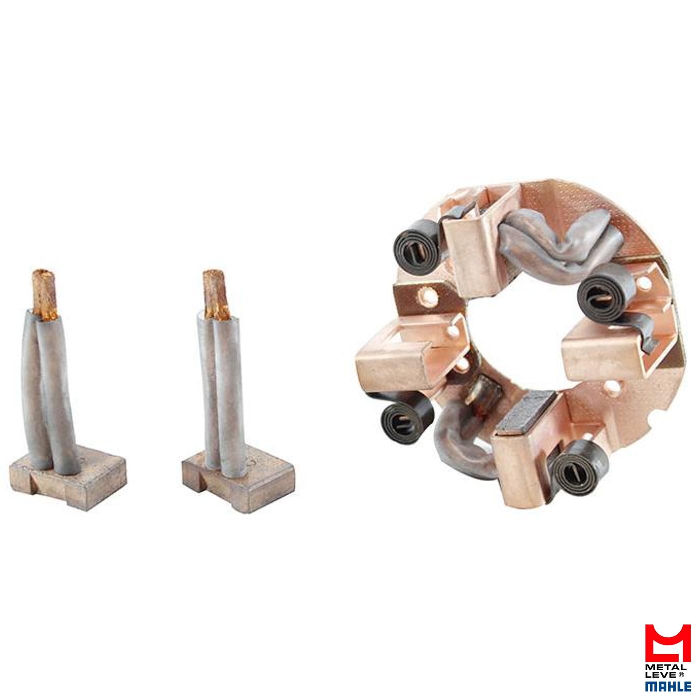 Porta Escovas do Motor de Partida - Mahle Metal Leve - MSX 1097 - (1)
