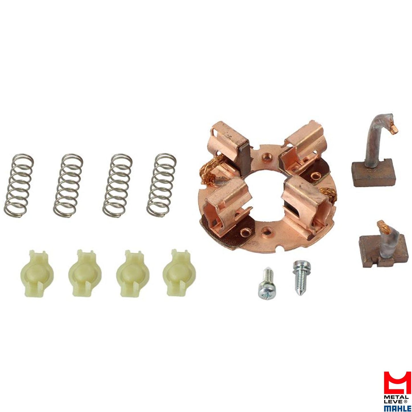 Porta Escovas do Motor de Partida - Mahle Metal Leve - MSX 1347 - (1)