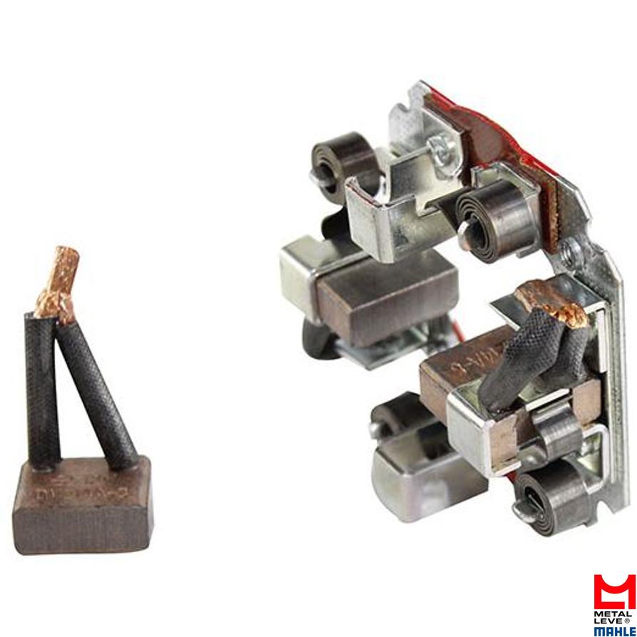 Porta Escovas do Motor de Partida - Mahle Metal Leve - MSX 117 - (1)