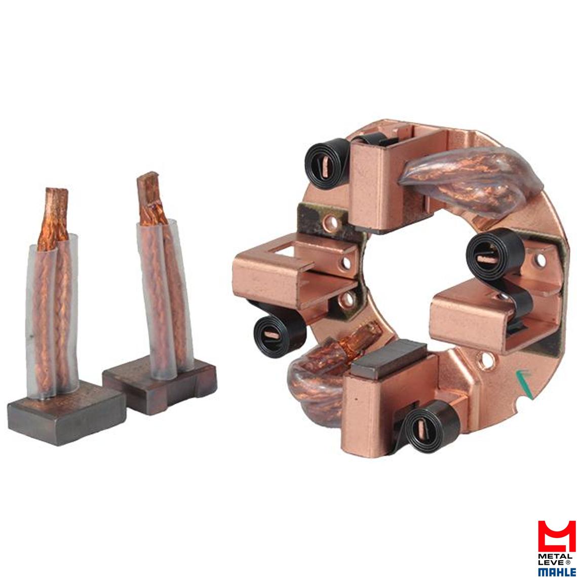Porta Escovas do Motor de Partida - Mahle Metal Leve - MSX 1225 - (1)
