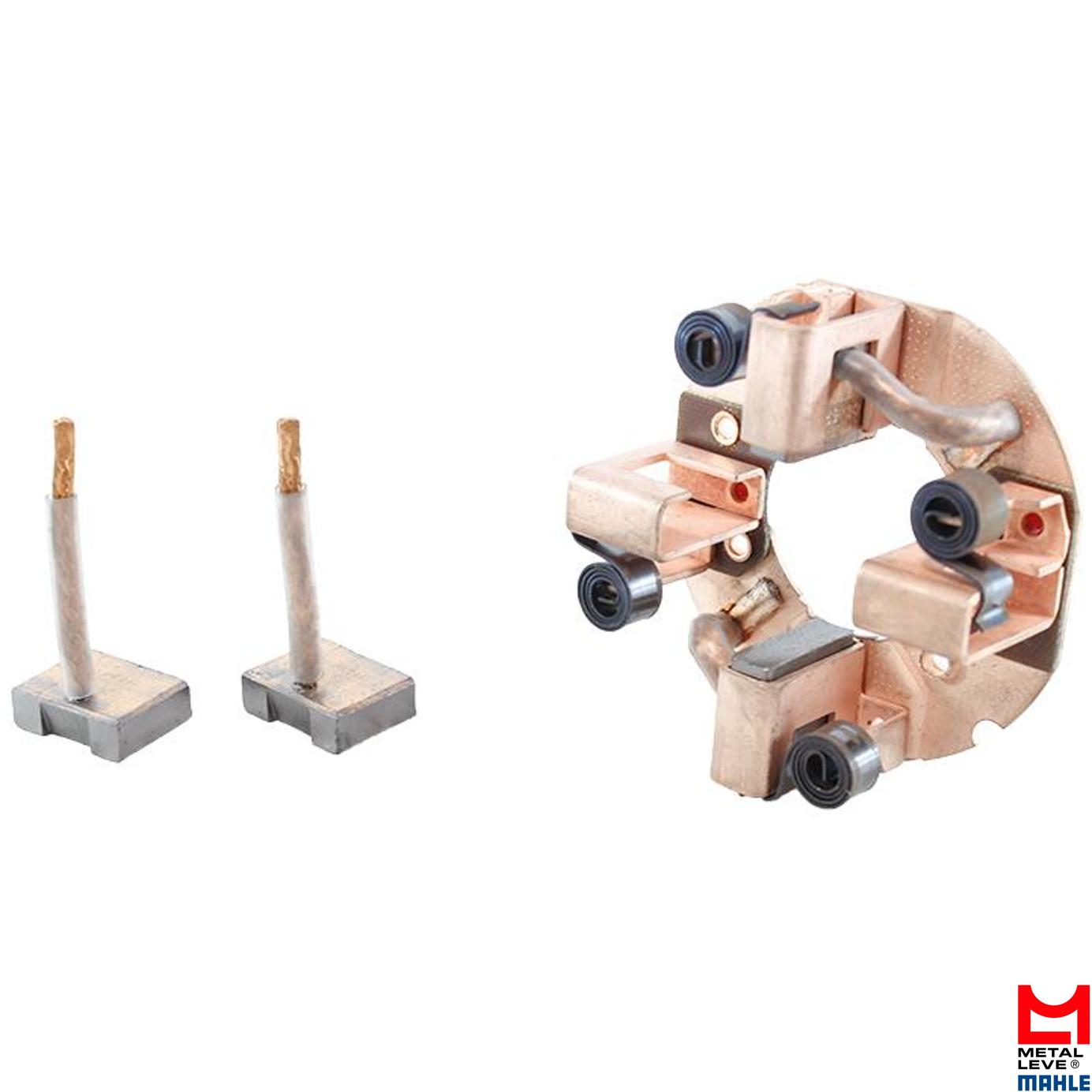 Porta Escovas do Motor de Partida - Mahle Metal Leve - MSX 1262 - (1)