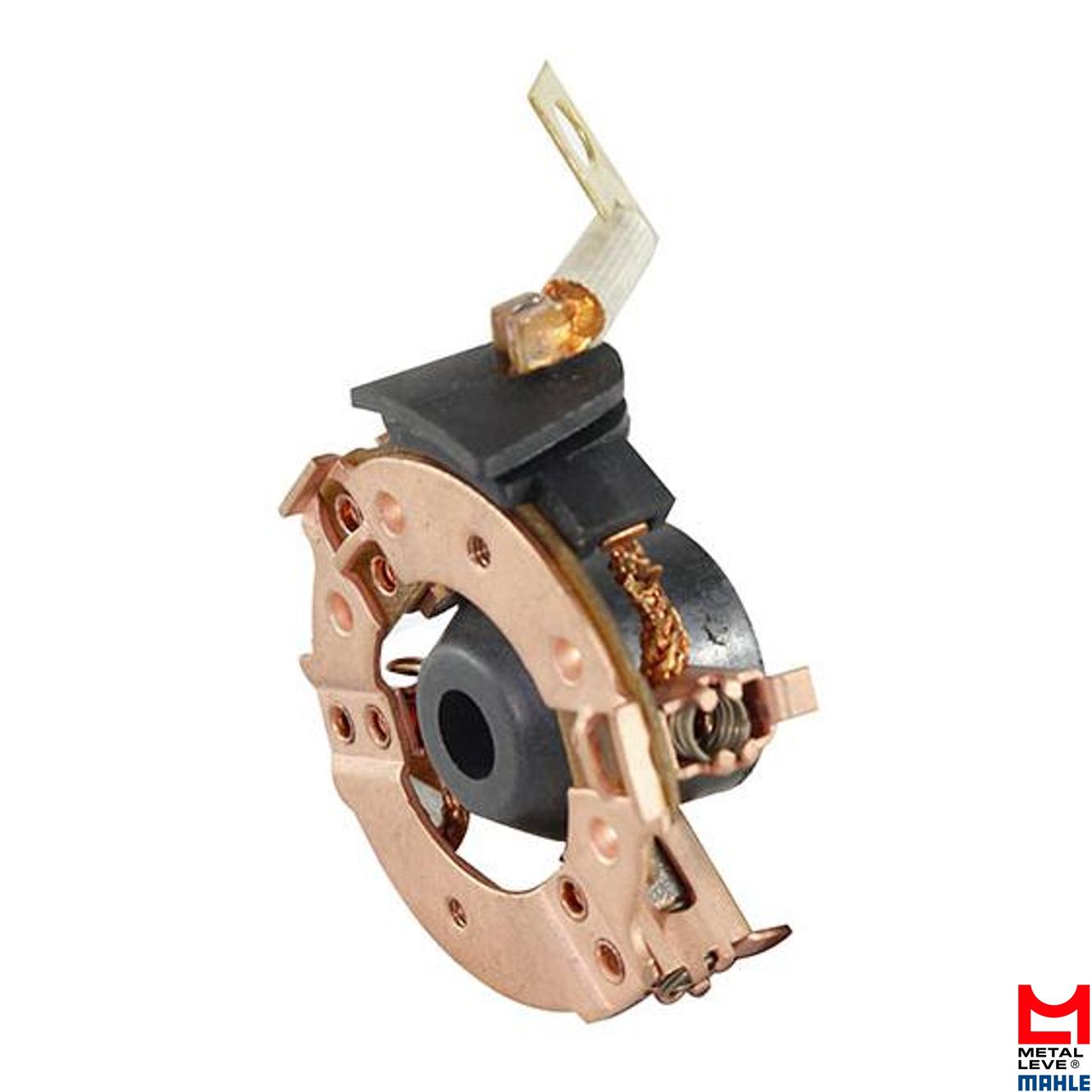 Porta Escovas do Motor de Partida - Mahle Metal Leve - MSX 131 - (1)