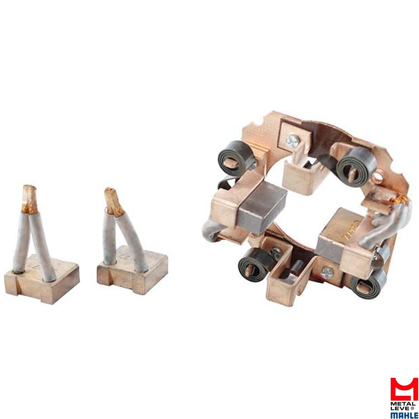 Porta Escovas do Motor de Partida - Mahle Metal Leve - MSX 180 - (1)