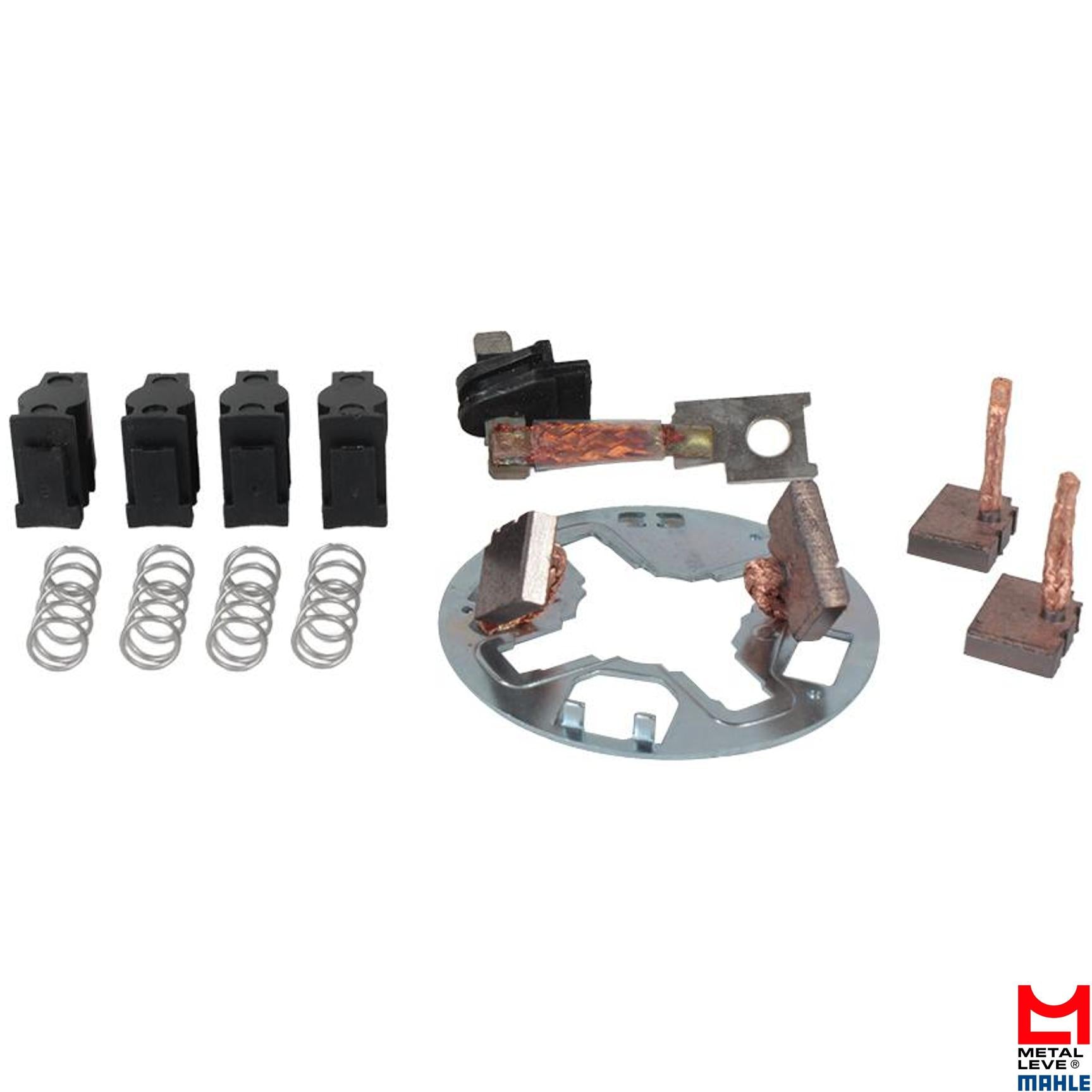 Porta Escovas do Motor de Partida - Mahle Metal Leve - MSX 1892 - (1)