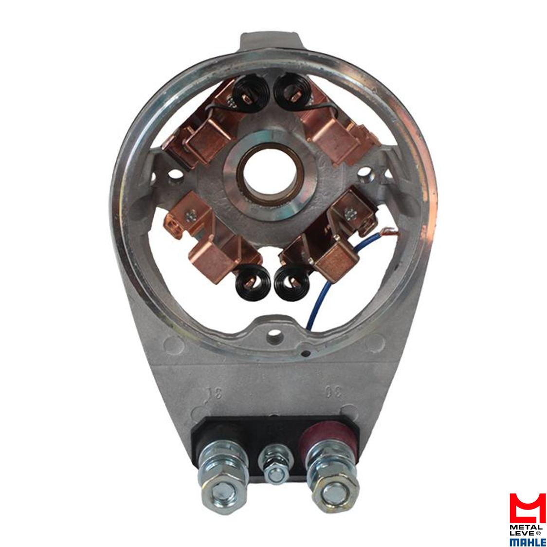 Porta Escovas do Motor de Partida - Mahle Metal Leve - MSX 1893 - (1)