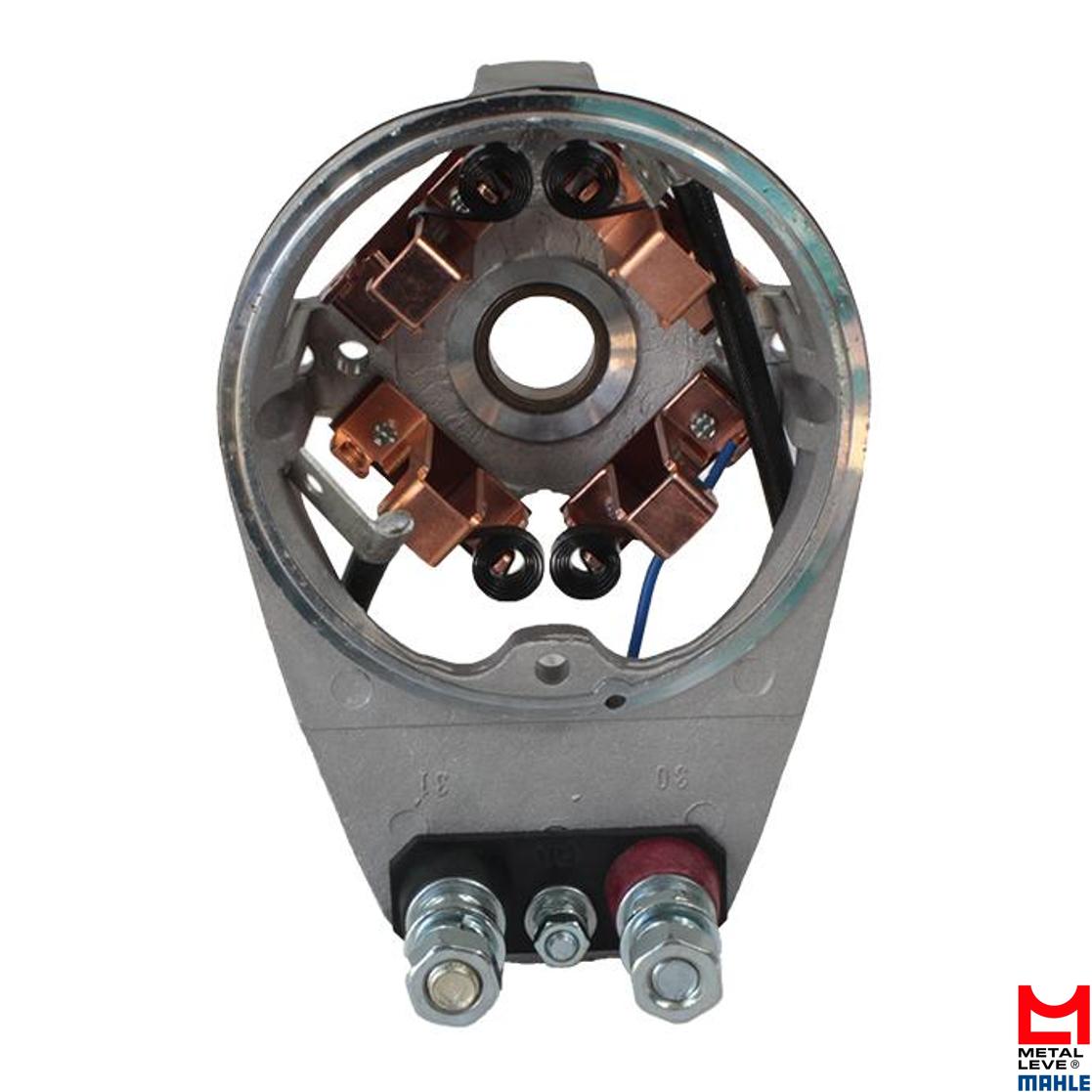Porta Escovas do Motor de Partida - Mahle Metal Leve - MSX 1894 - (1)