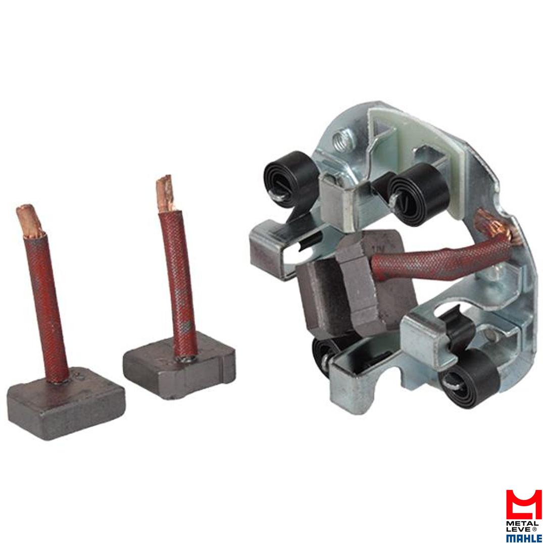 Porta Escovas do Motor de Partida - Mahle Metal Leve - MSX 1896 - (1)
