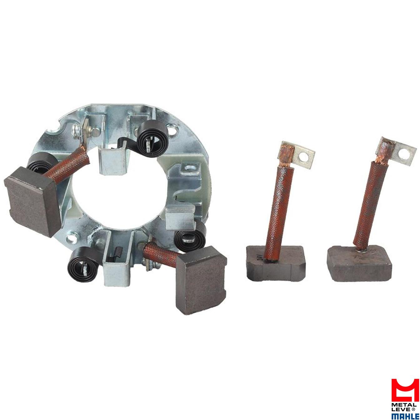 Porta Escovas do Motor de Partida - Mahle Metal Leve - MSX 1897 - (1)