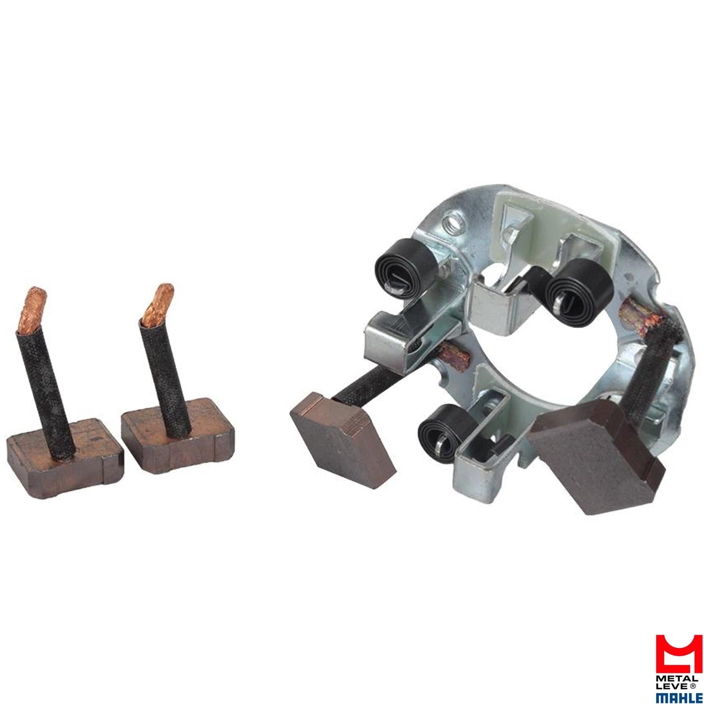 Porta Escovas do Motor de Partida - Mahle Metal Leve - MSX 1898 - (1)