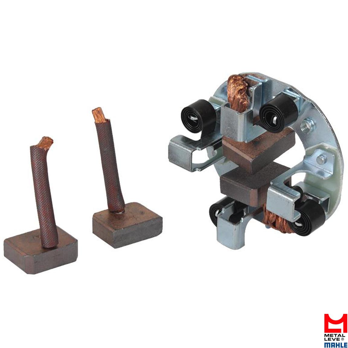 Porta Escovas do Motor de Partida - Mahle Metal Leve - MSX 1899 - (1)