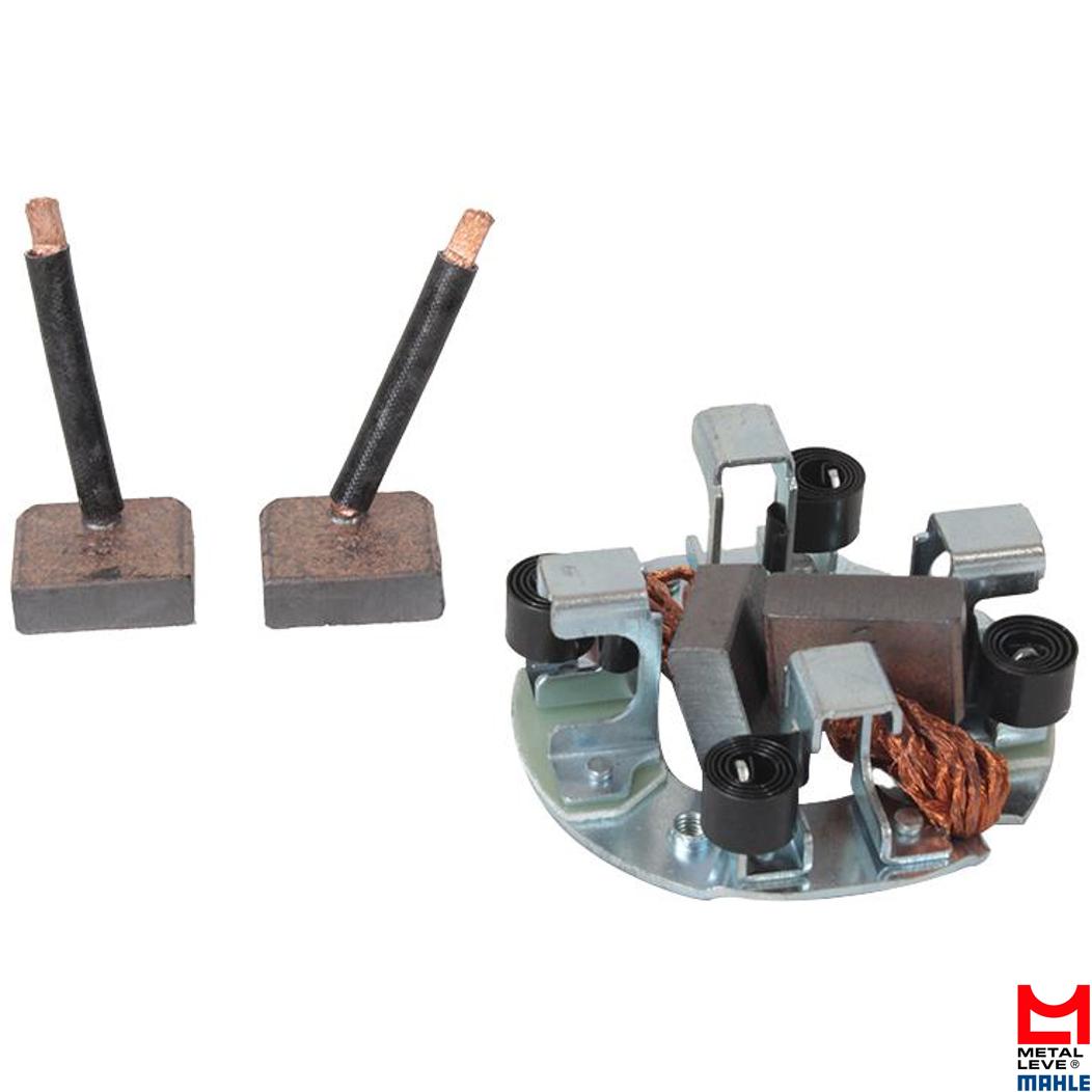 Porta Escovas do Motor de Partida - Mahle Metal Leve - MSX 1900 - (1)