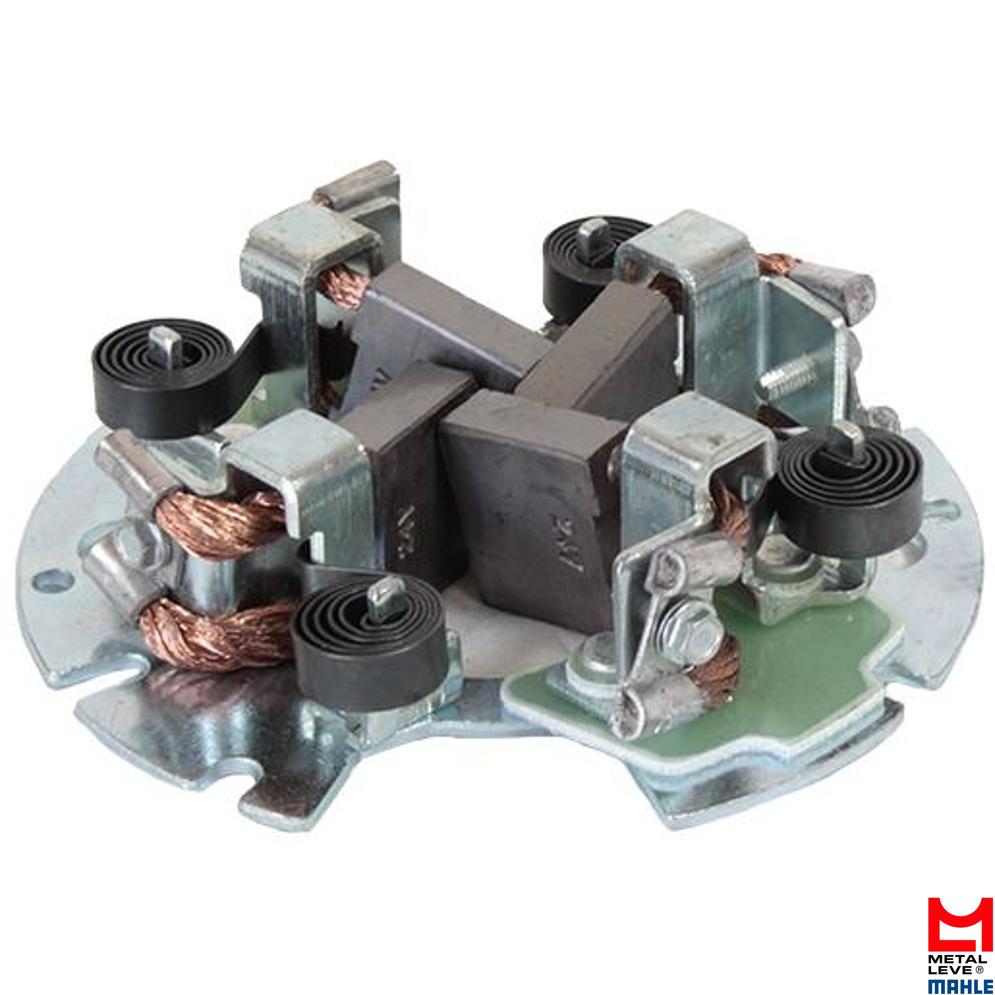 Porta Escovas do Motor de Partida - Mahle Metal Leve - MSX 1901 - (1)