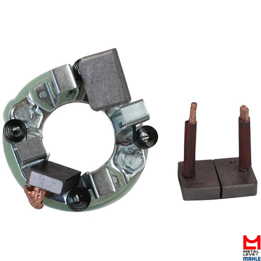 Porta Escovas do Motor de Partida - Mahle Metal Leve - MSX 1904 - (1)