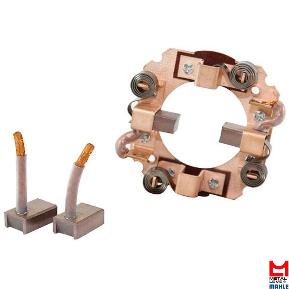 Porta Escovas do Motor de Partida - Mahle Metal Leve - MSX 255 - (1)