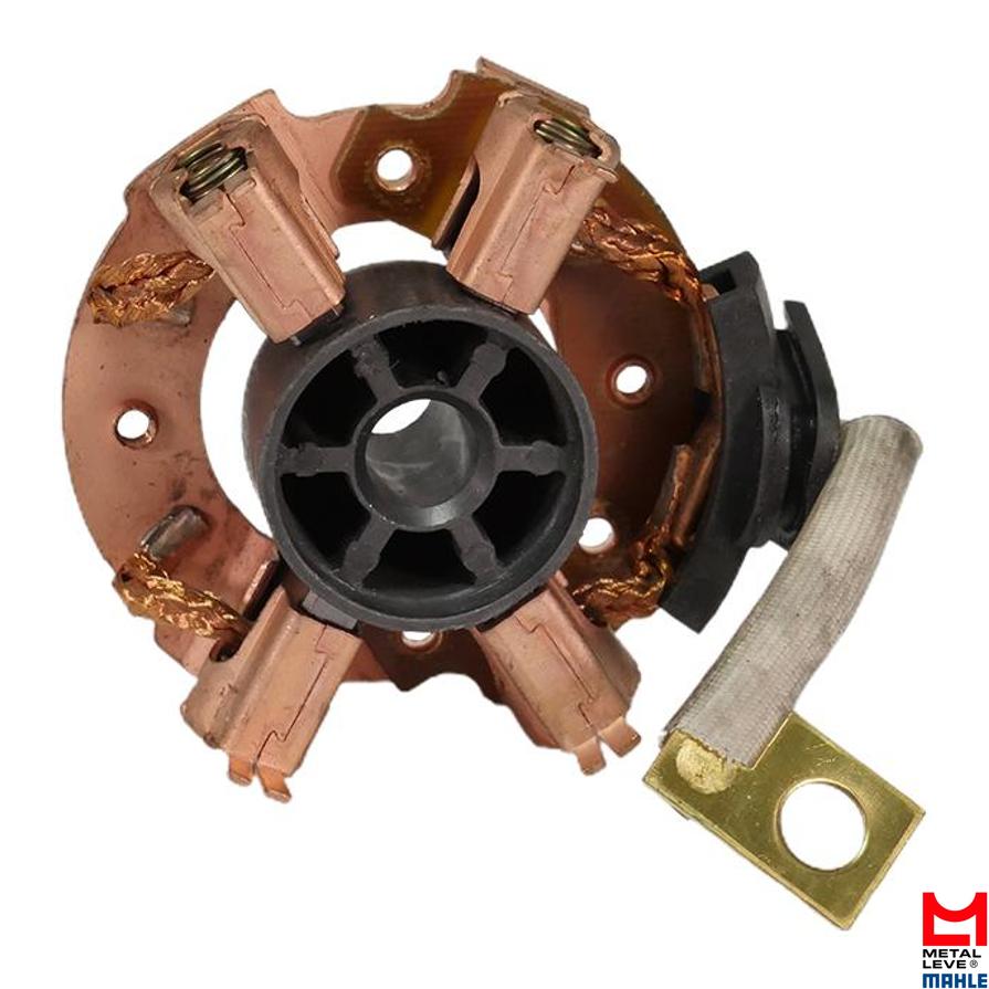 Porta Escovas do Motor de Partida - Mahle Metal Leve - MSX 265 - (1)