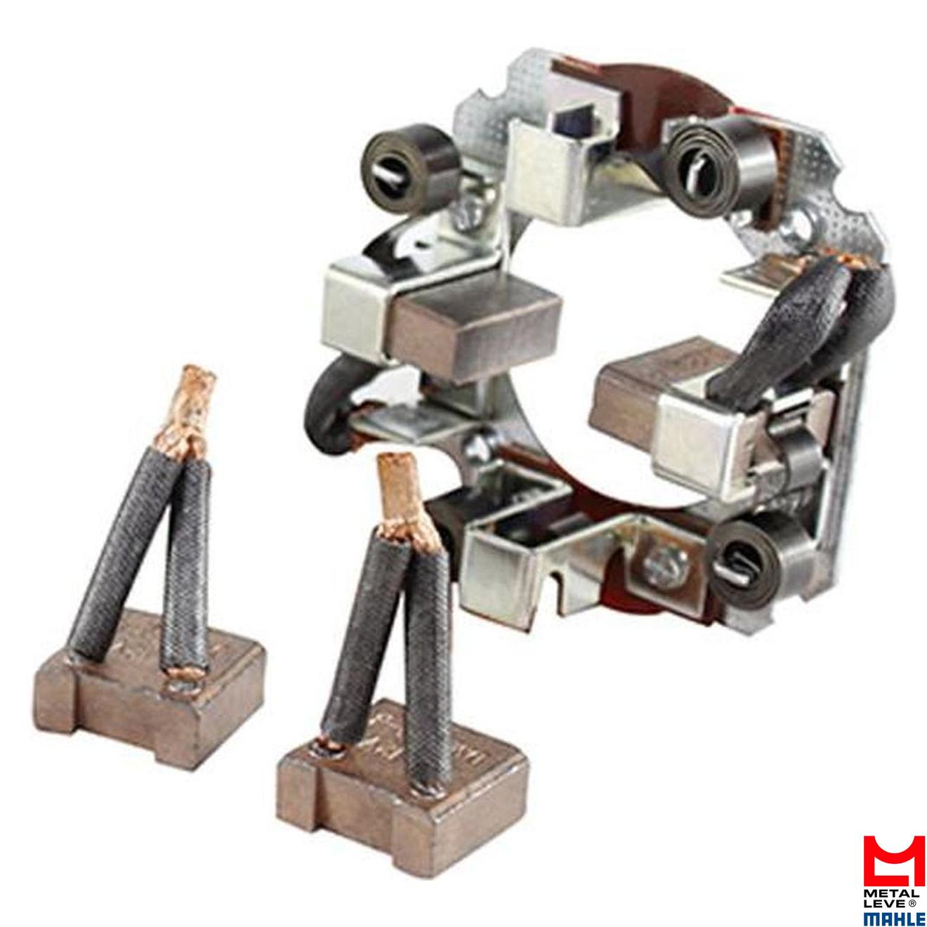 Porta Escovas do Motor de Partida - Mahle Metal Leve - MSX 289 - (1)