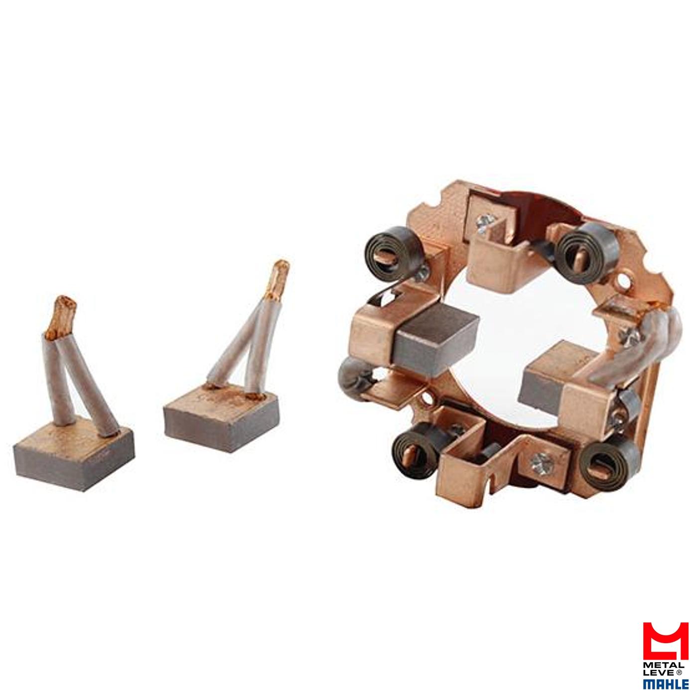 Porta Escovas do Motor de Partida - Mahle Metal Leve - MSX 706 - (1)