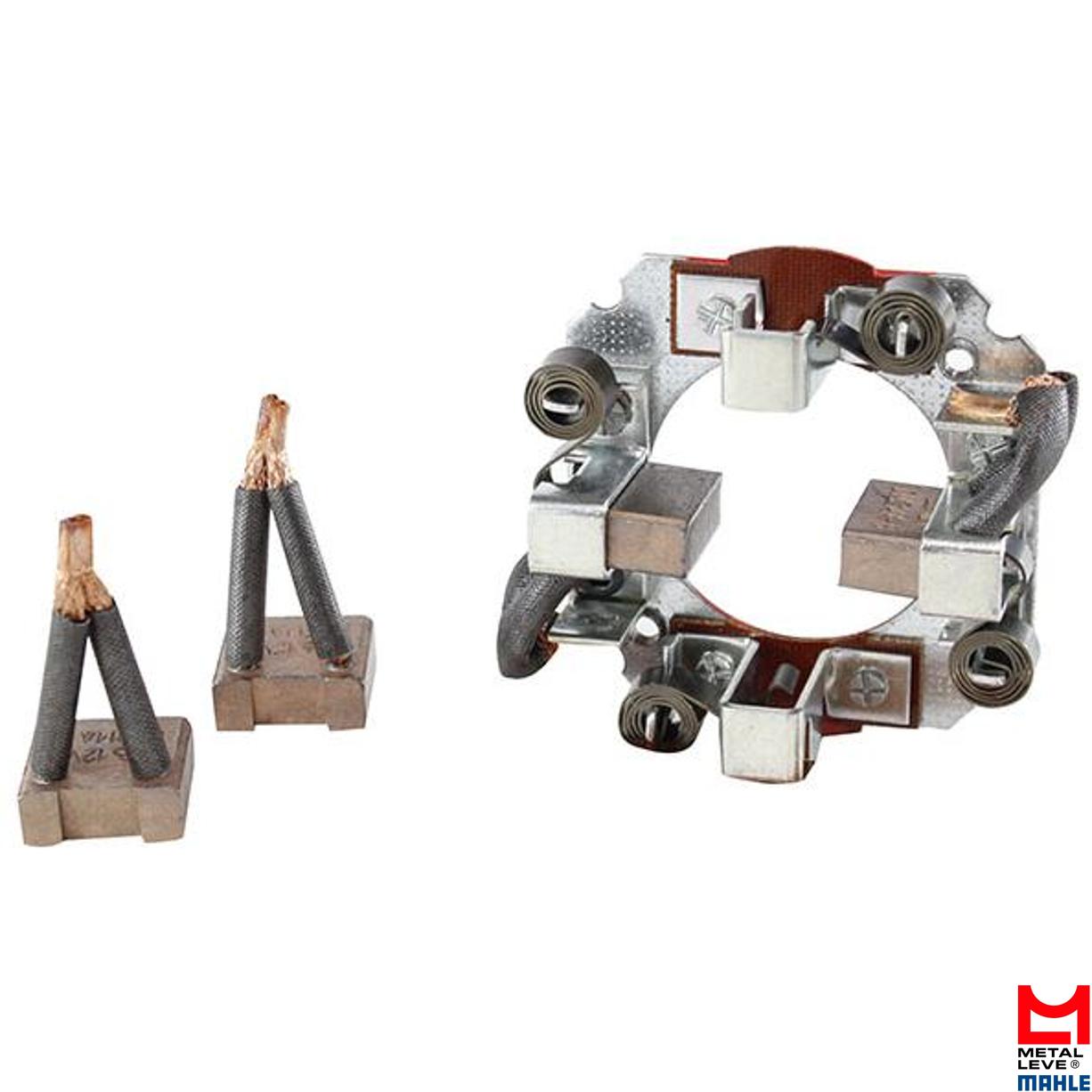Porta Escovas do Motor de Partida - Mahle Metal Leve - MSX 825 - (1)