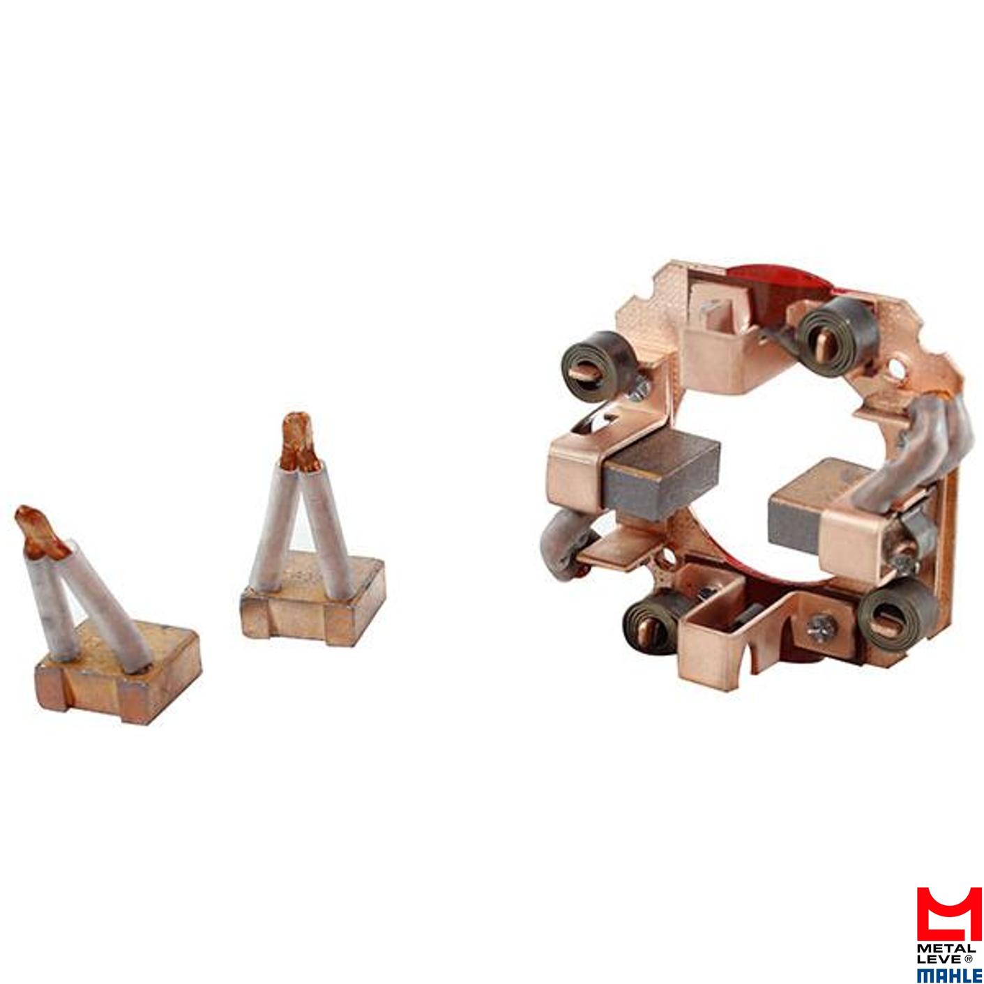Porta Escovas do Motor de Partida - Mahle Metal Leve - MSX 826 - (1)