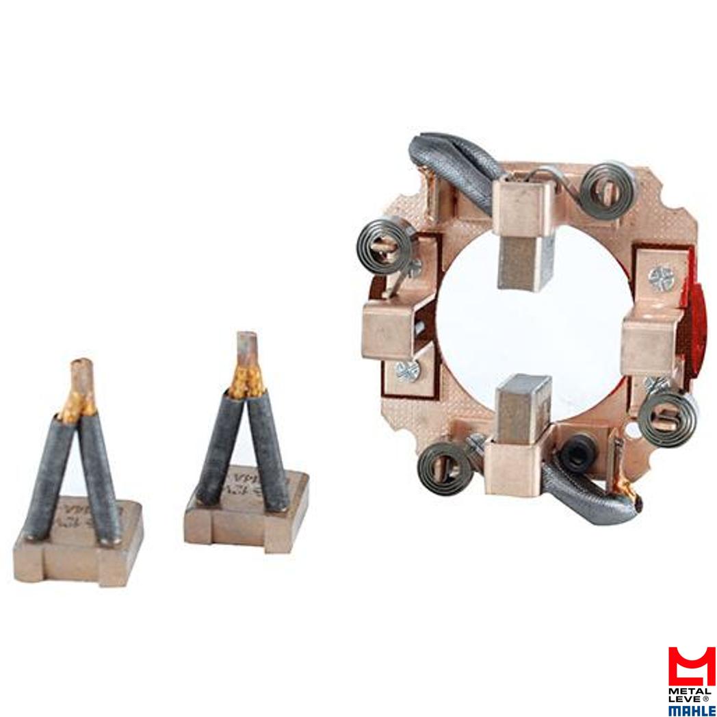 Porta Escovas do Motor de Partida - Mahle Metal Leve - MSX 87 - (1)