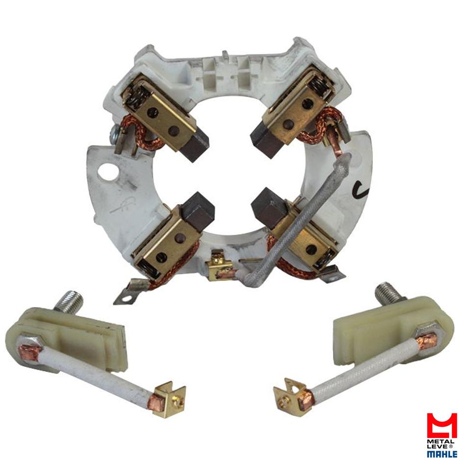 Porta Escovas do Motor Elétrico - Mahle Metal Leve - MMX 306 - (1)
