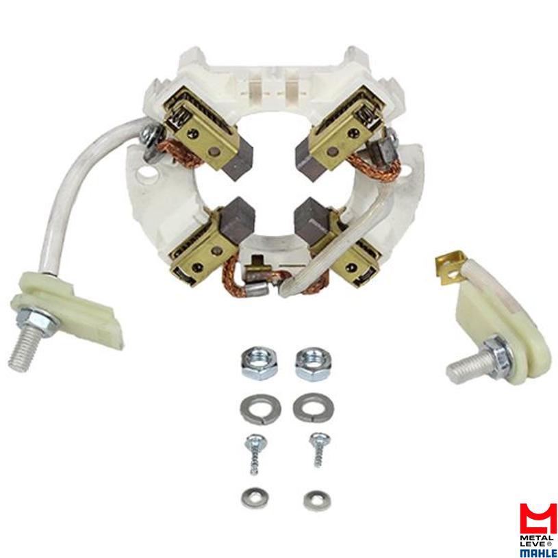 Porta Escovas do Motor Elétrico - Mahle Metal Leve - MMX 688 - (1)