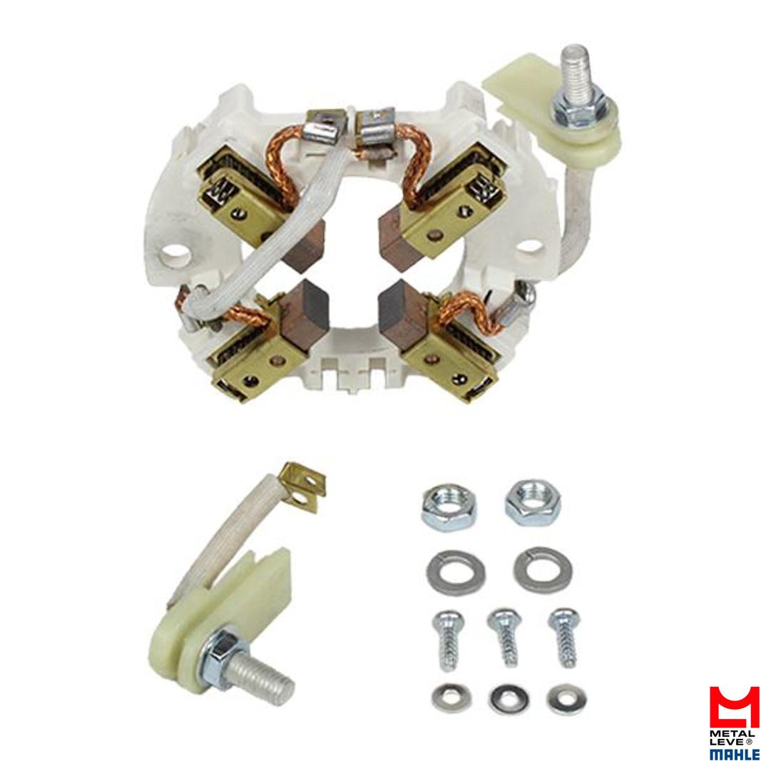 Porta Escovas do Motor Elétrico - Mahle Metal Leve - MMX 724 - (1)