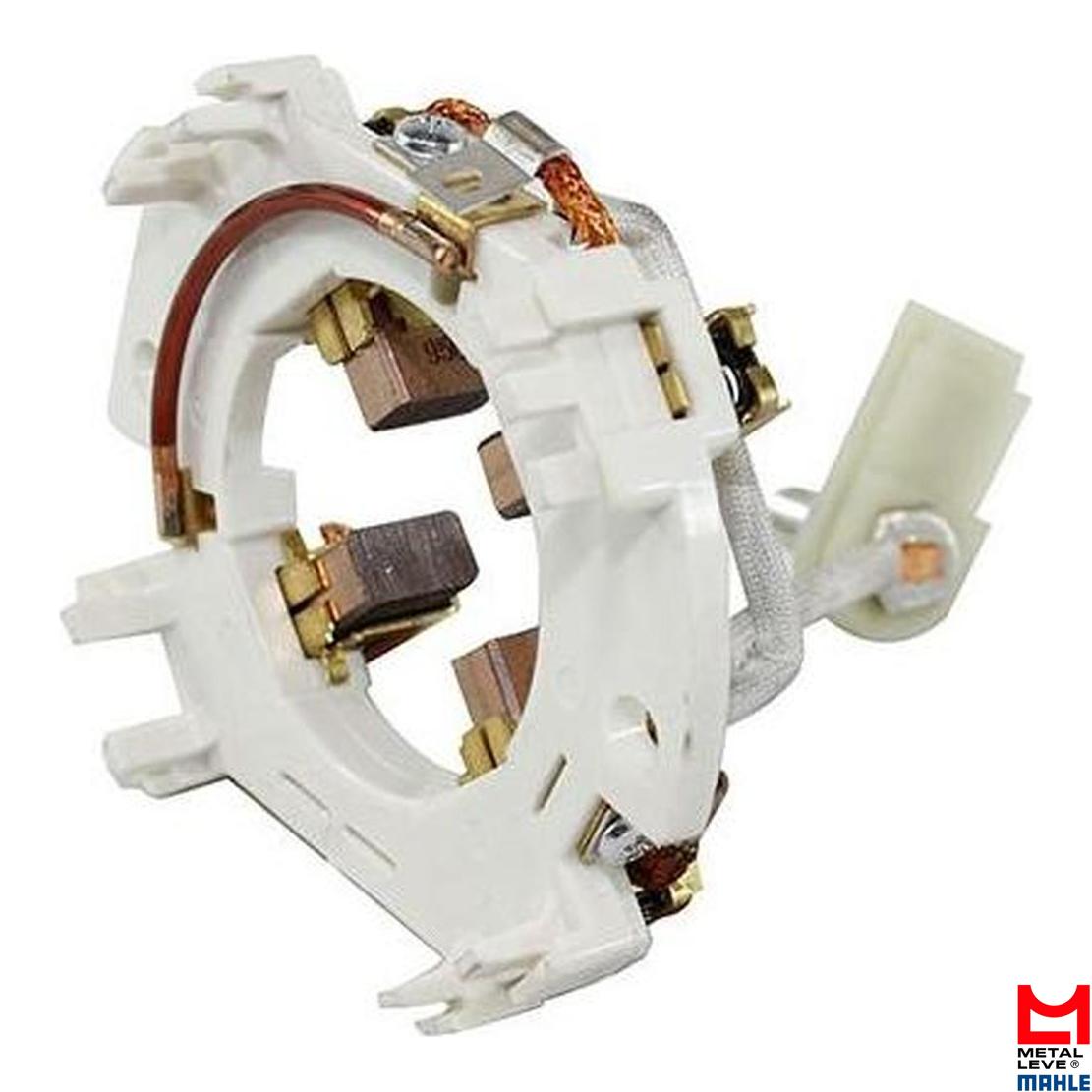 Porta Escovas do Motor Elétrico - Mahle Metal Leve - MMX 821 - (1)