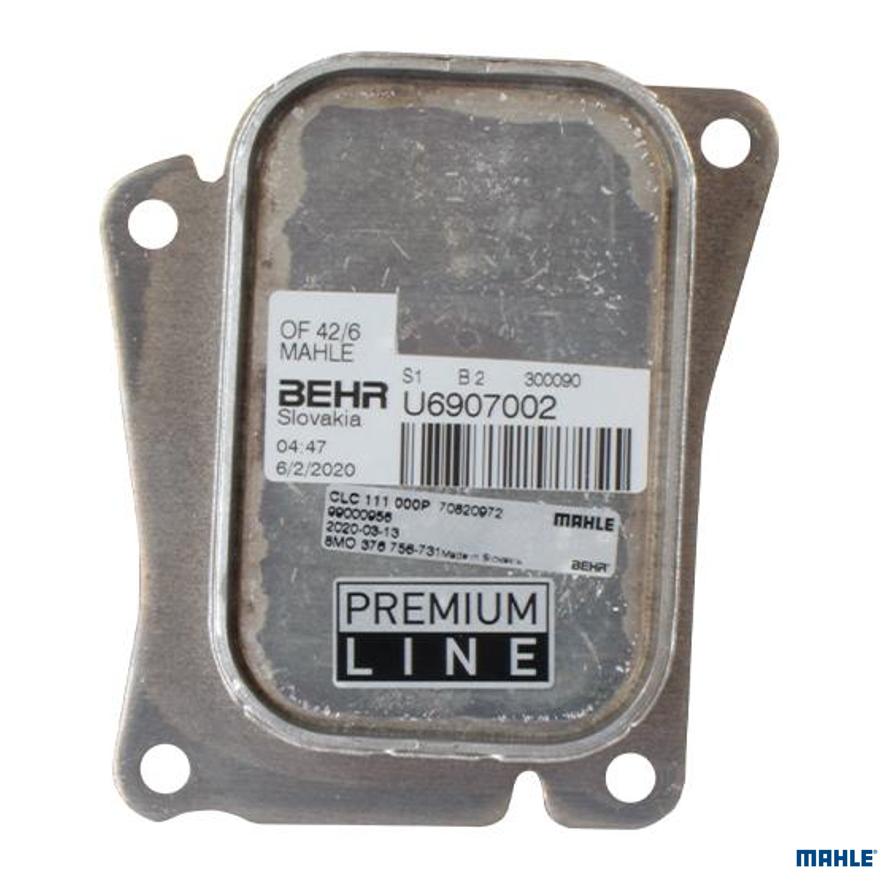 Radiador de Óleo - Mahle Behr - CLC 111 000P - (1)