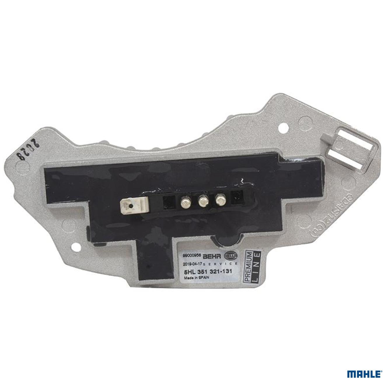 Regulador do Motor DA Caixa Evaporadora - Mahle Behr - ABR 28 000P - (1)