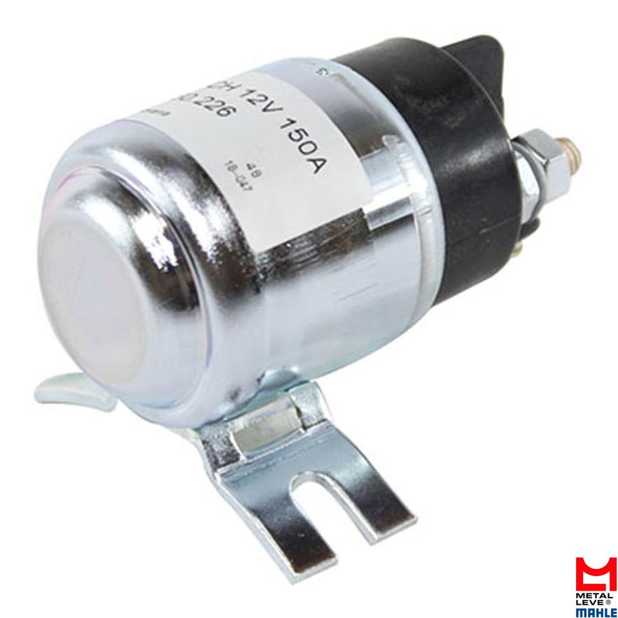 Relé Auxiliar do Motor Elétrico - Mahle Metal Leve - MMX 1053 - (1)