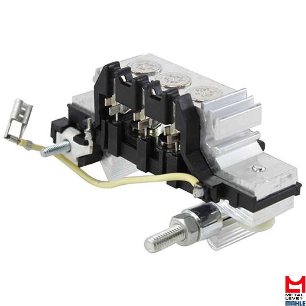 Retificador do Alternador - Mahle Metal Leve - MGX 805 - (1)