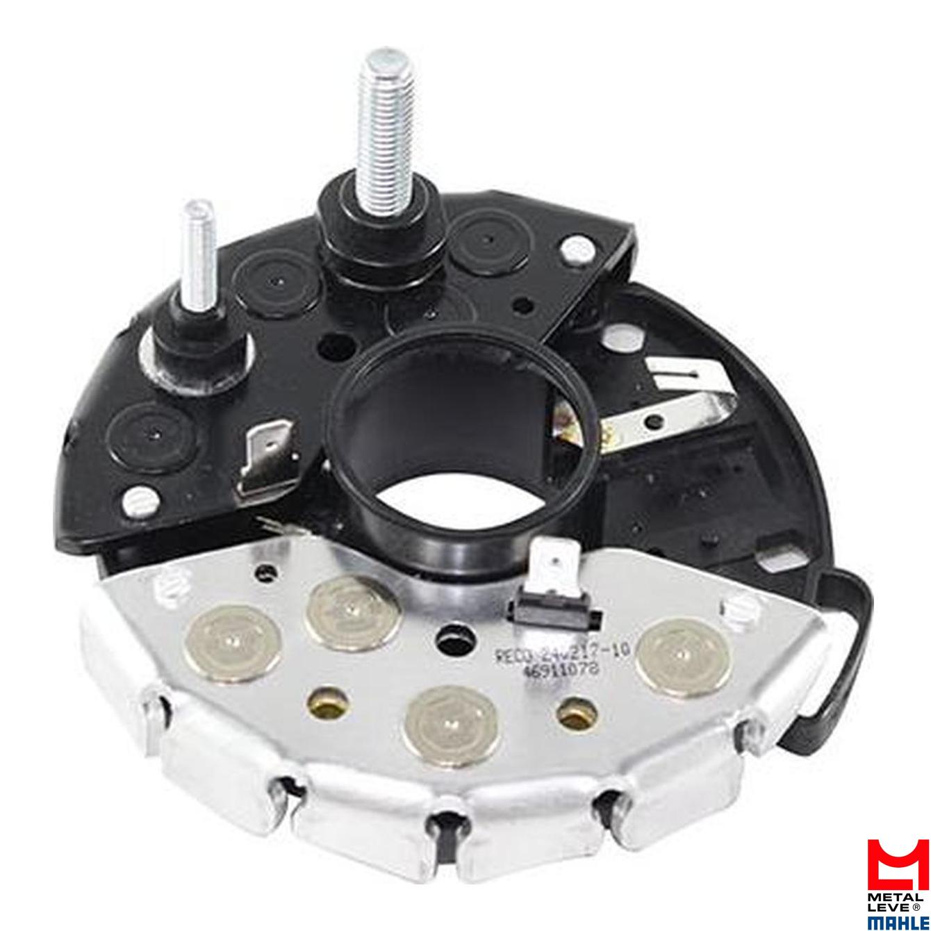 Retificador do Alternador - Mahle Metal Leve - MGX 493 - (1)