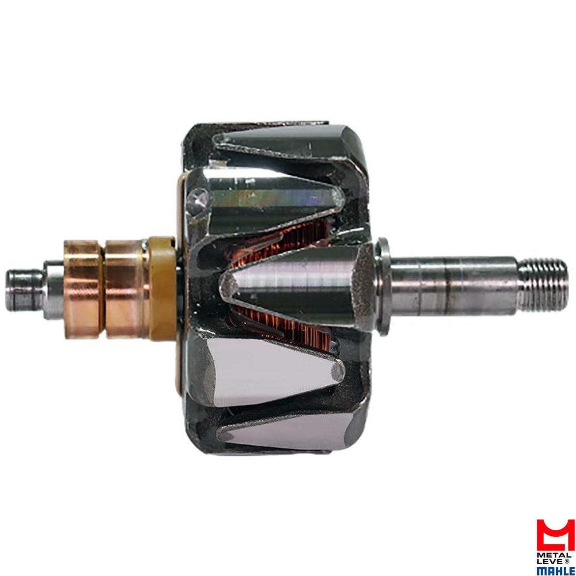 Rotor do Alternador - Mahle Metal Leve - MGX 1165 - (1)