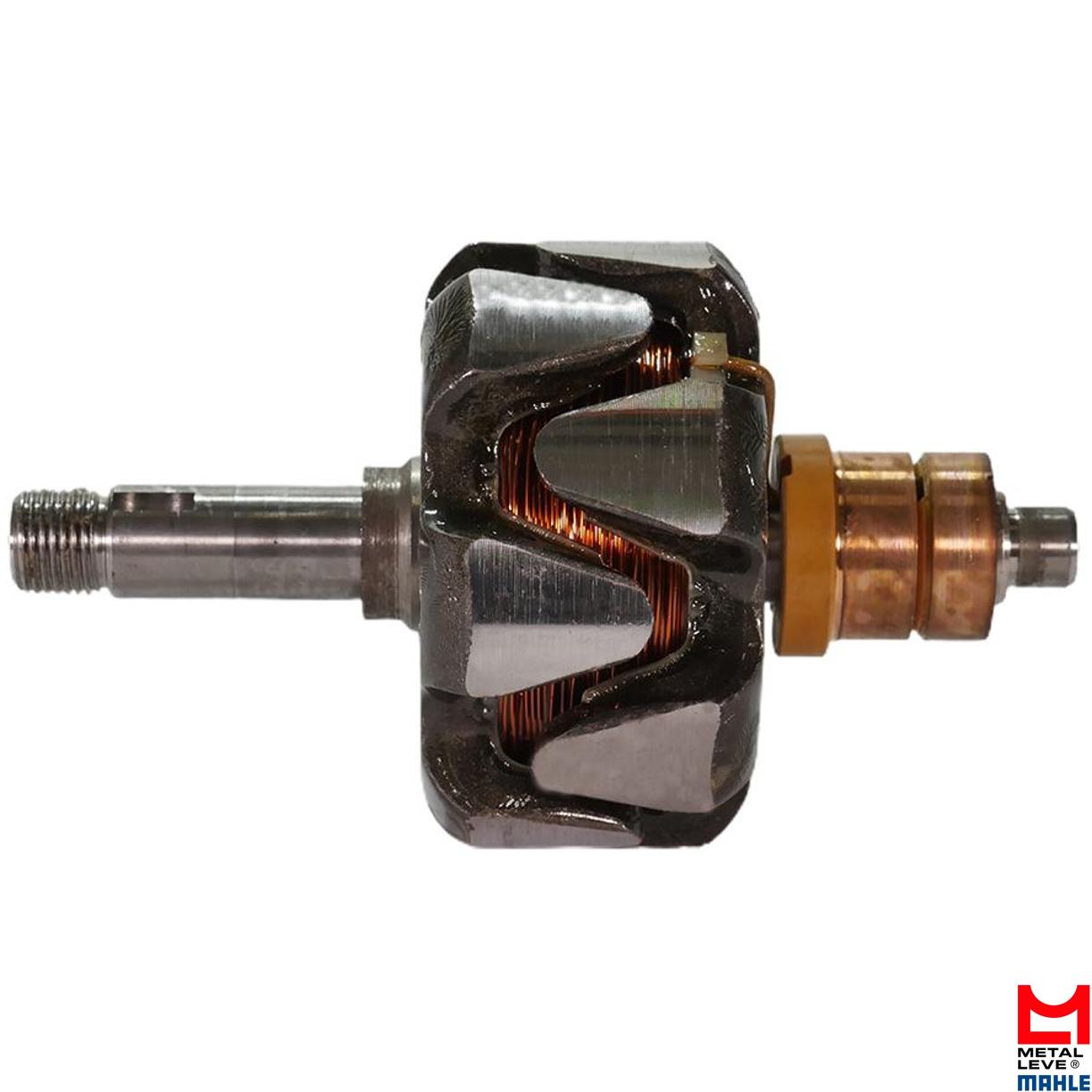 Rotor do Alternador - Mahle Metal Leve - MGX 118 - (1)