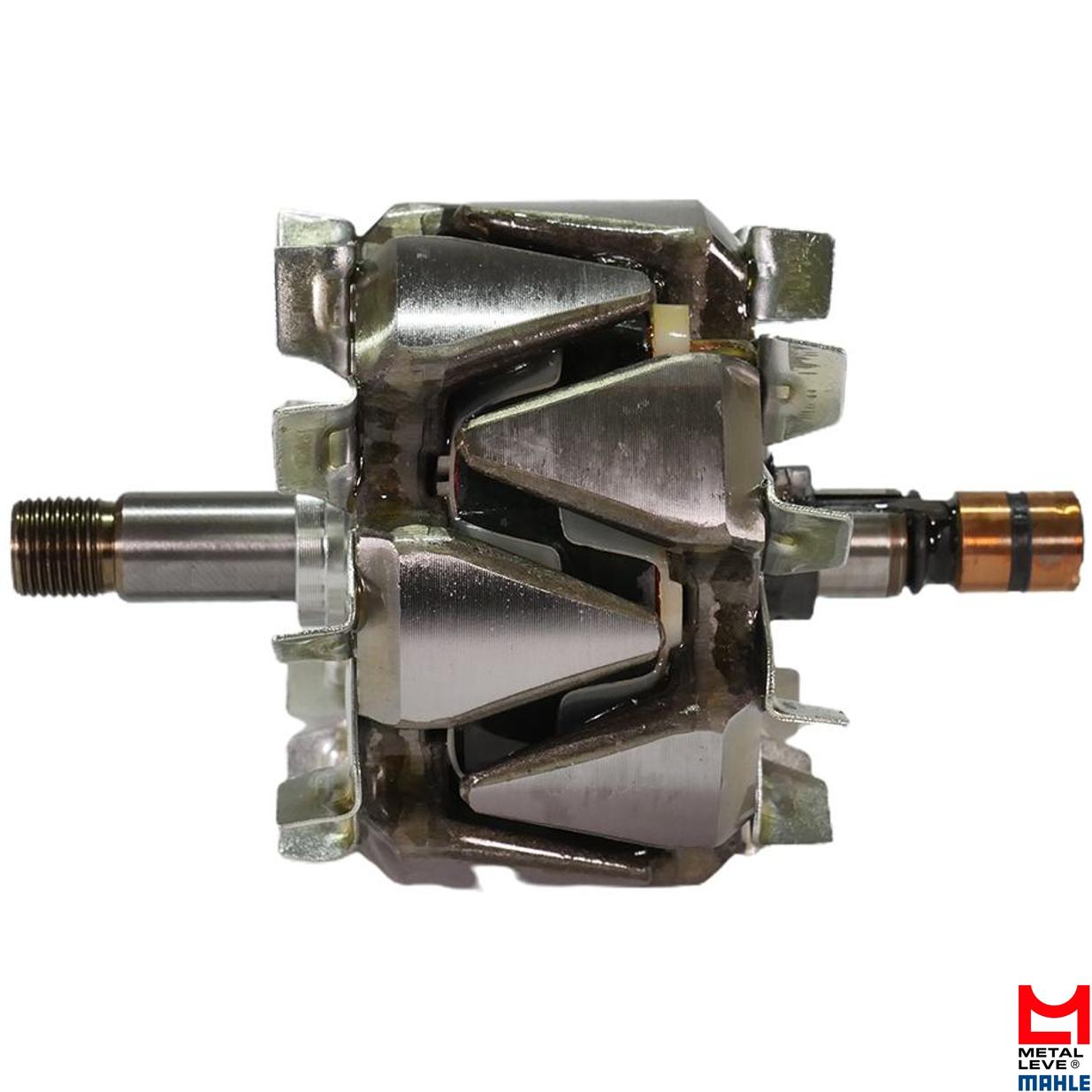 Rotor do Alternador - Mahle Metal Leve - MGX 1784 - (1)