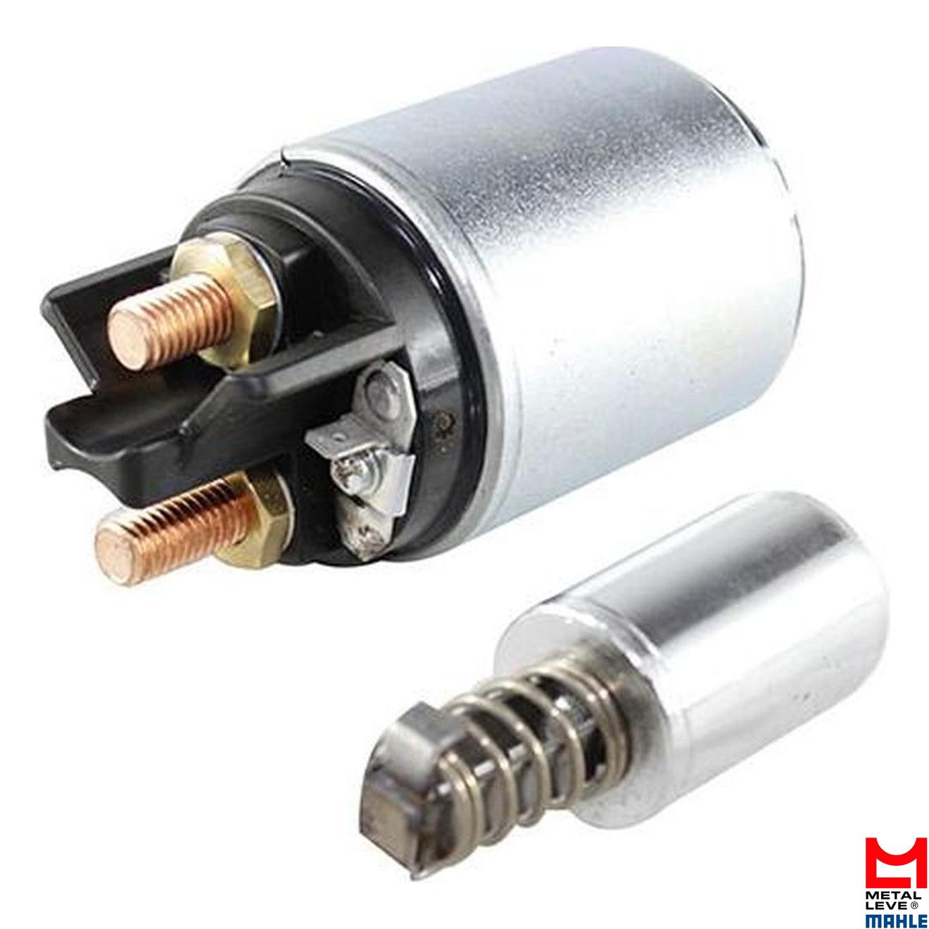 Solenóide do Motor de Partida - Mahle Metal Leve - MSX 179 - (1)