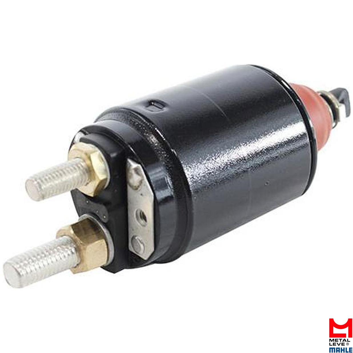 Solenóide do Motor de Partida - Mahle Metal Leve - MSX 482 - (1)