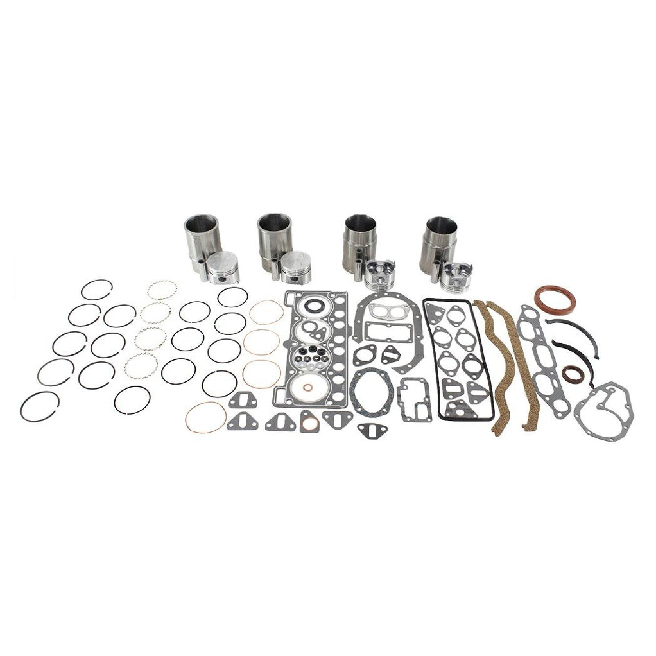 Super Kit Para Motor Std - Mahle Metal Leve - SUK1052 STD - (1)