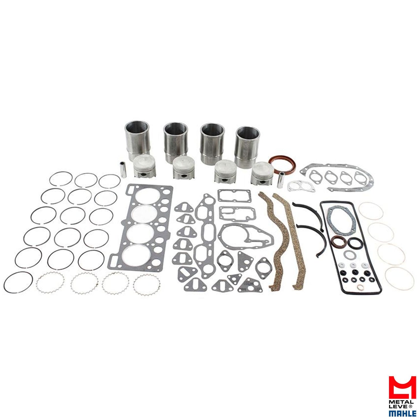 Super Kit Para Motor Std - Mahle Metal Leve - SUK1270 STD - (1)