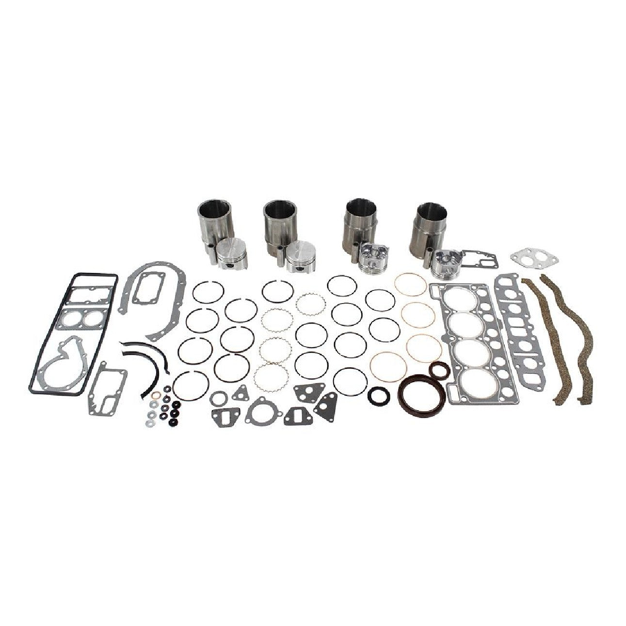 Super Kit Para Motor Std - Mahle Metal Leve - SUK1434 STD - (1)