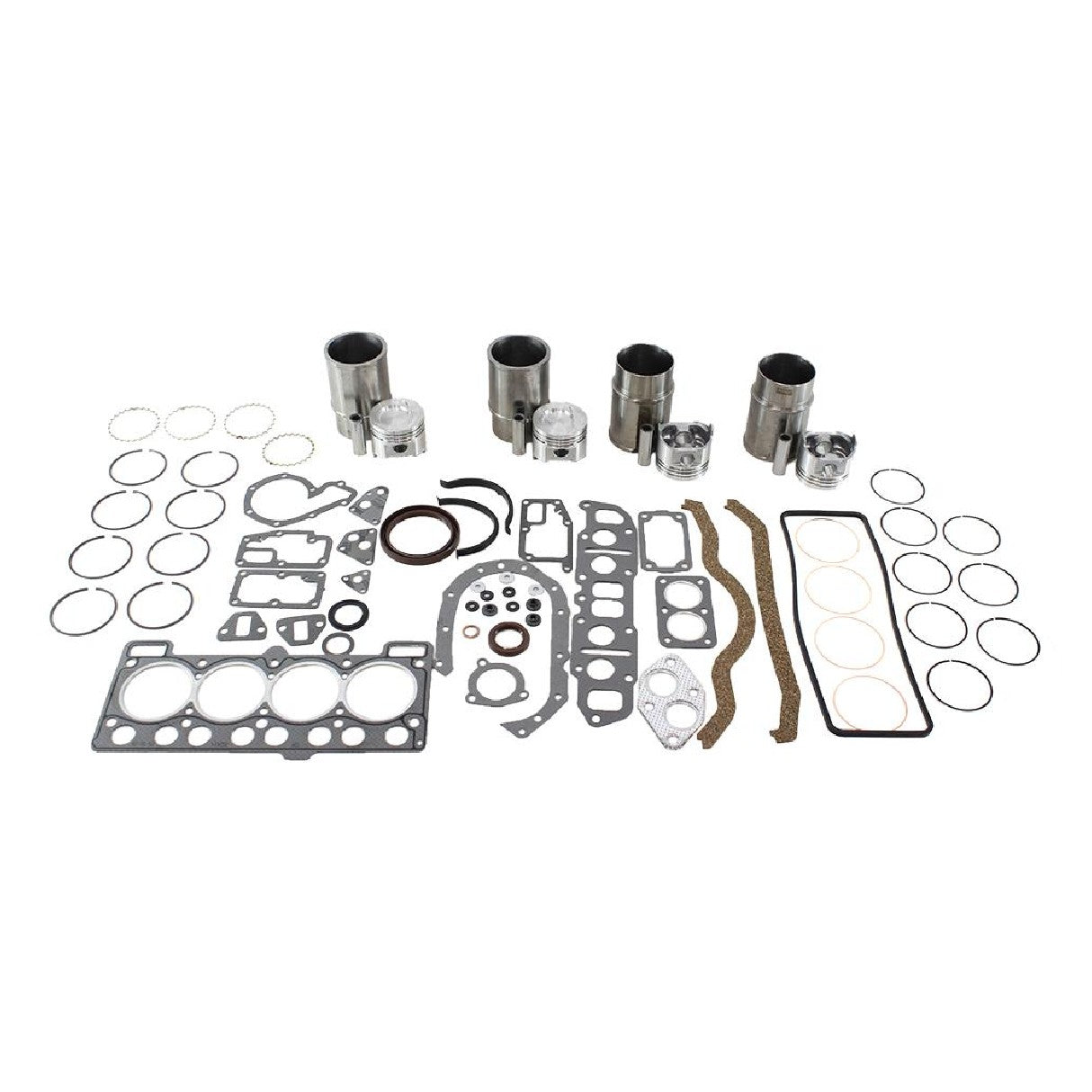 Super Kit Para Motor Std - Mahle Metal Leve - SUK1632 STD - (2)