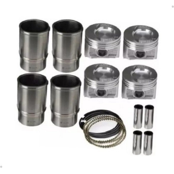 Super Kit Para Motor Std - Mahle Metal Leve - SUK1632 STD - (3)