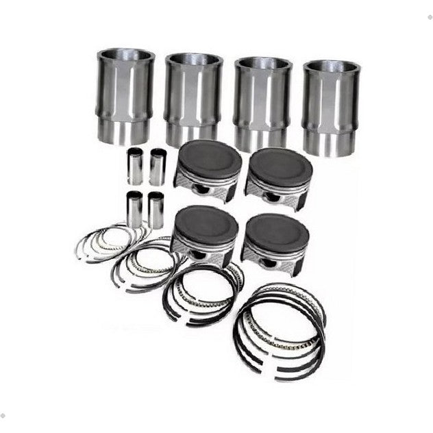 Super Kit Para Motor Std - Mahle Metal Leve - SUK1632 STD - (4)