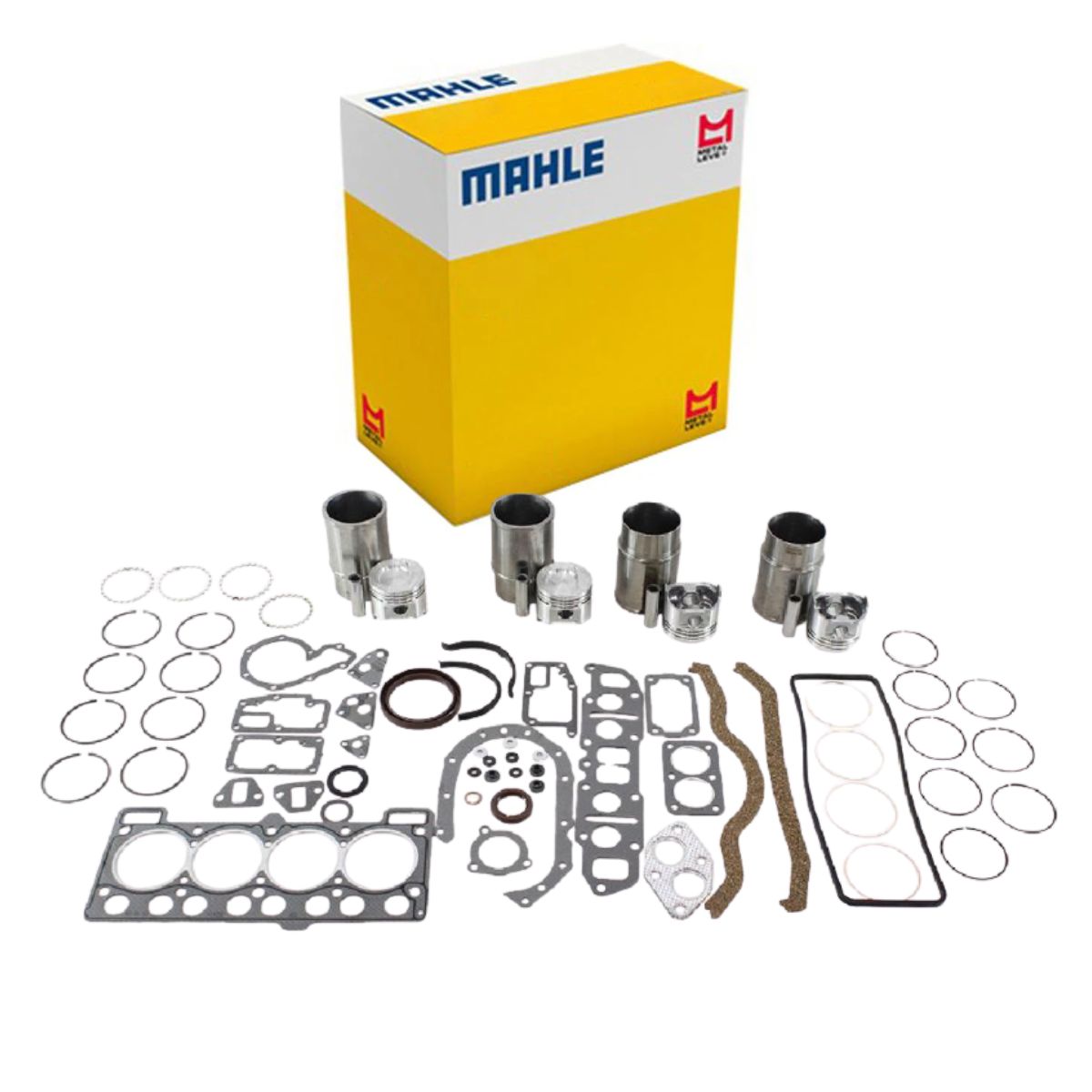 Super Kit Para Motor Std - Mahle Metal Leve - SUK1632 STD - (1)